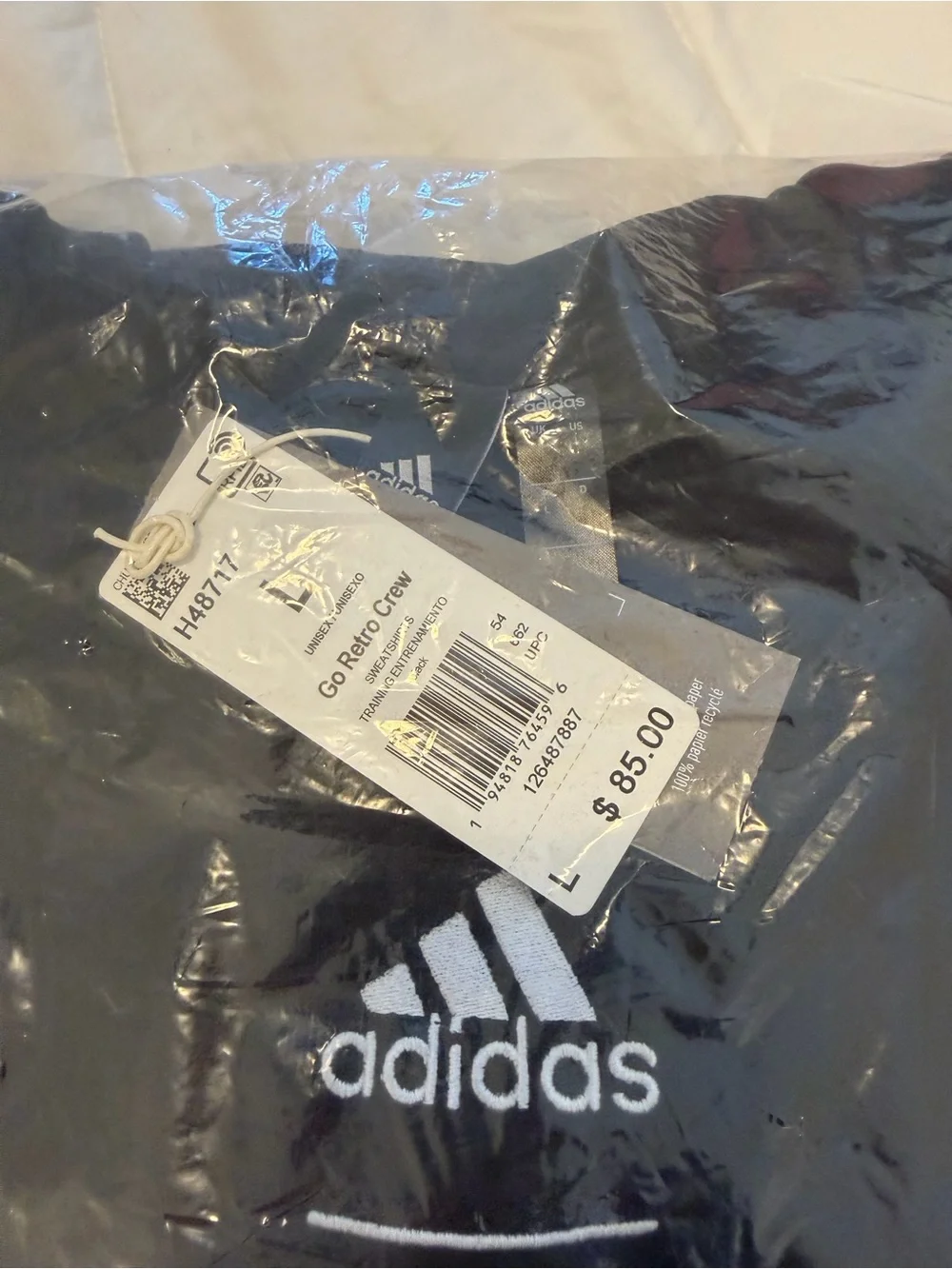 Peloton black adidas